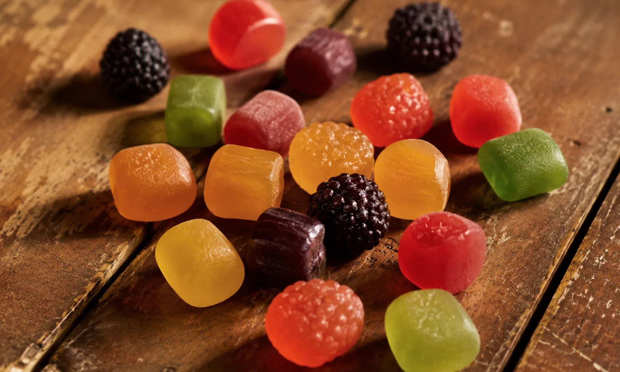 Classic yellow box of Jujubes candy, the iconic chewy movie theater candy from Heide Candy Company