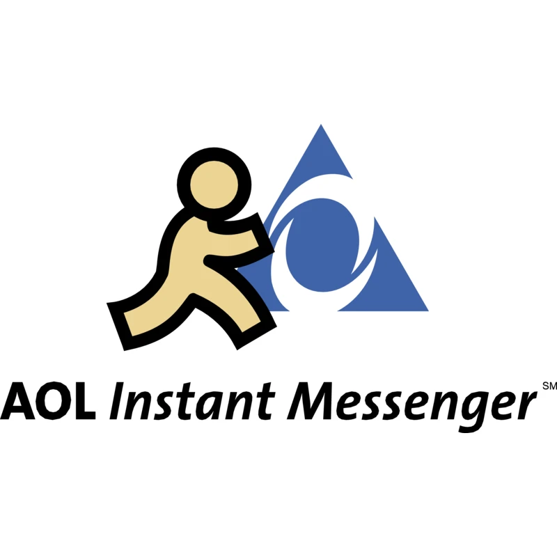 AOL Instant Messenger logo