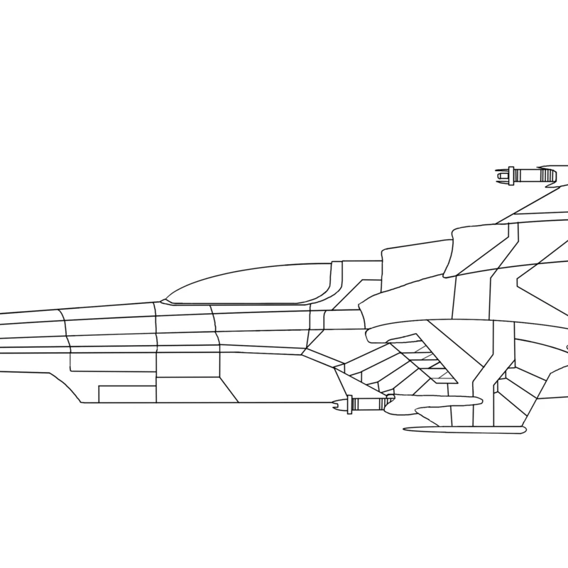 Battlestar Galactica Viper