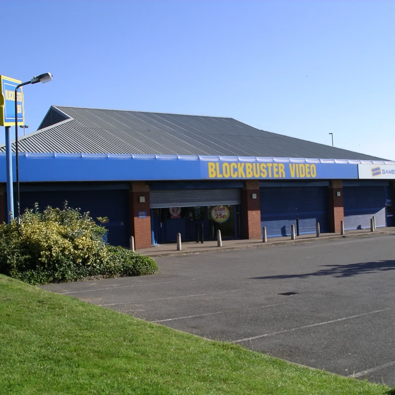 Blockbuster Video store