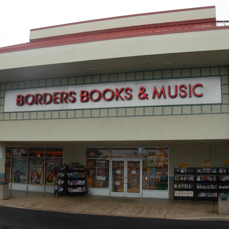 Borders bookstore