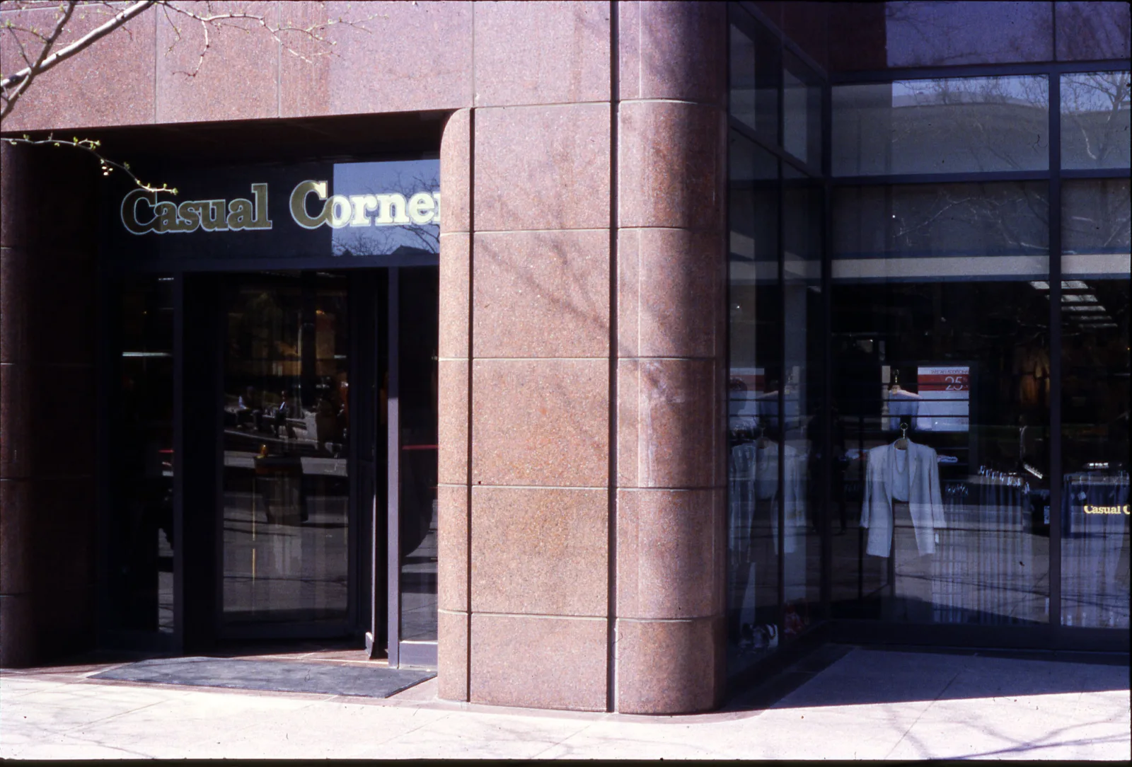 Casual Corner storefront