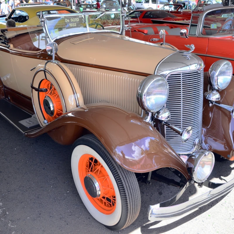 DeSoto automobile