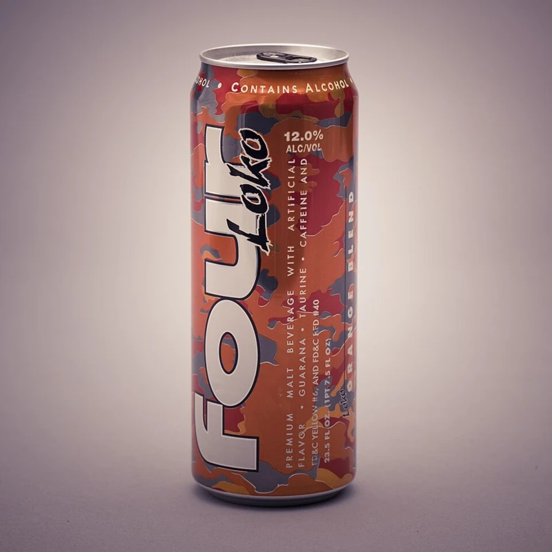 Four Loko can