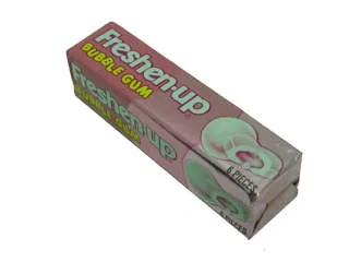 Freshen-Up gum pack
