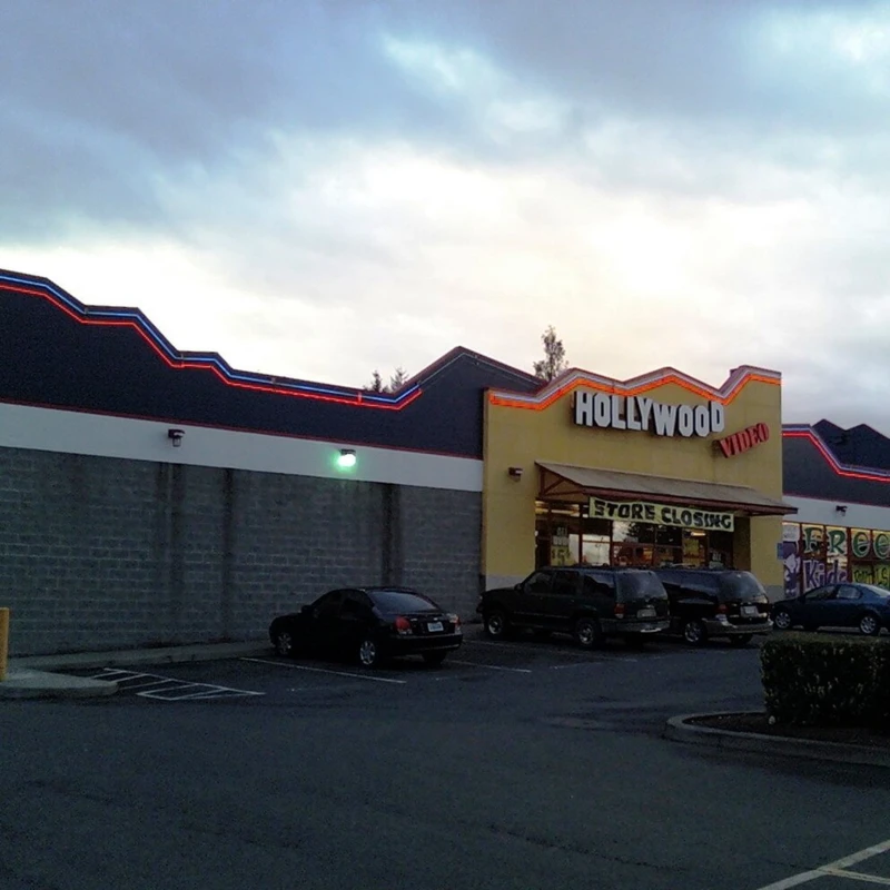 Hollywood Video store