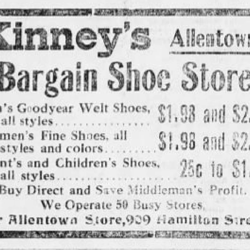 Kinney Shoes store