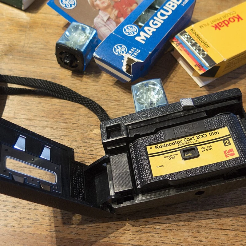 Kodak film camera