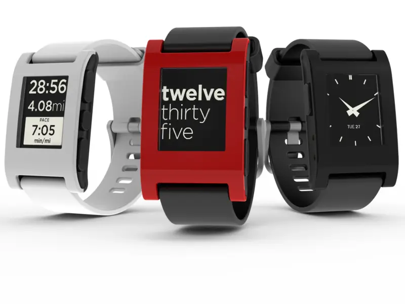 Pebble smartwatch collection