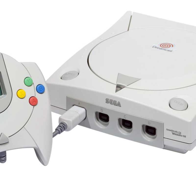 Sega Dreamcast console