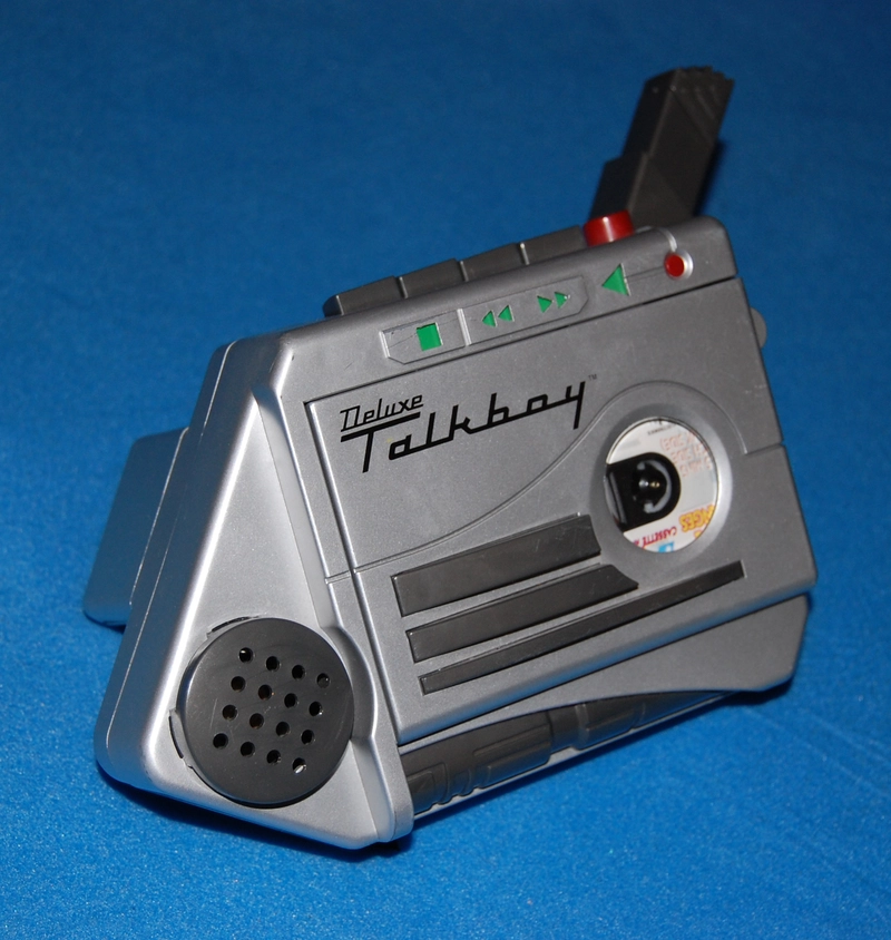 Talkboy Deluxe cassette recorder toy