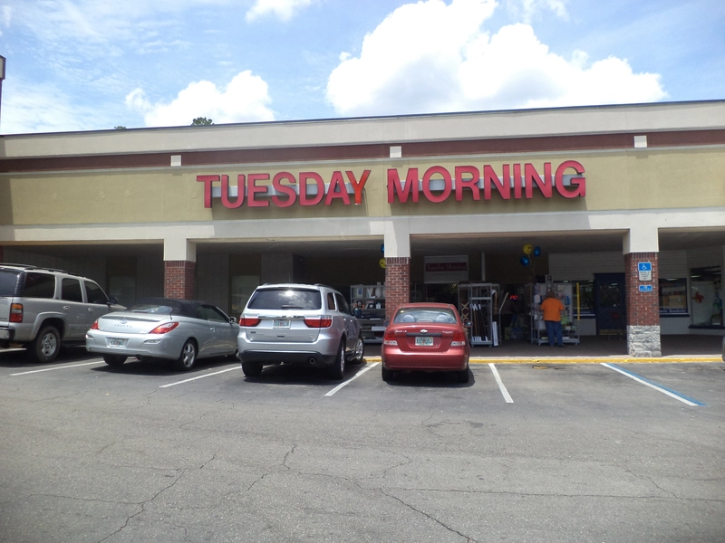 Tuesday Morning store at Capital Plaza, Tallahassee, Florida