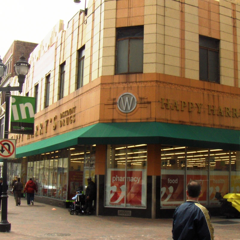 F.W. Woolworth store