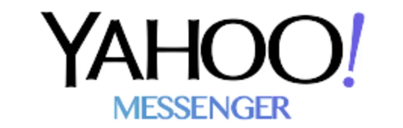Yahoo! Messenger logo (2013-2018)